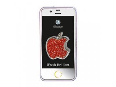 Ароматизатор на дефлектор "iFresh Brilliant" Апельсин от AZARD Ароматизатор на дефлектор "iFresh Brilliant" Апельсин