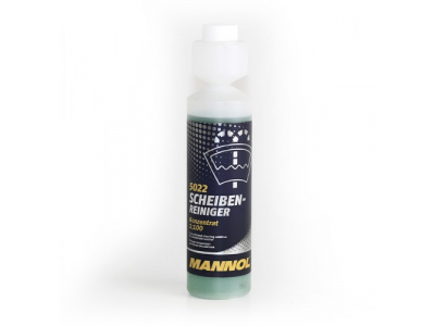 MANNOL 5022 Scheiben-Reiniger 1:100 250ml