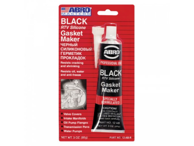 Герметик прокладок ABRO MASTERS (черный) 85 г от ABRO Герметик прокладок ABRO MASTERS (черный) 85 г