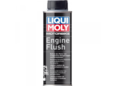 Промывка масляной системы мототехники Motorbike Engine Flush от LIQUI MOLY Промывка масляной системы мототехники Motorbike Engine Flush