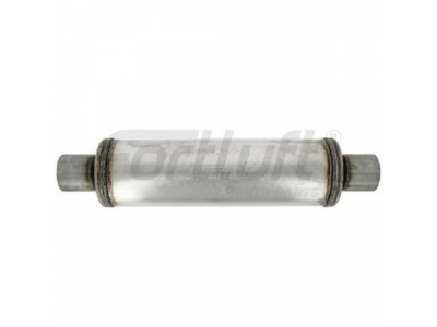 Fortluft Прямоточный глушитель PM363NP серия FLOW от Fortluft Fortluft Прямоточный глушитель PM363NP серия FLOW