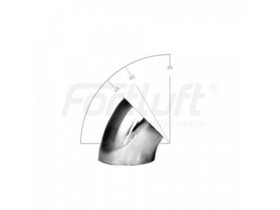 Fortluft Отвод EBP4545 от Fortluft Fortluft Отвод EBP4545