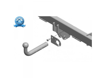 Фаркоп на Chery Amulet хэтчбек/седан 2003г.-по н.в.