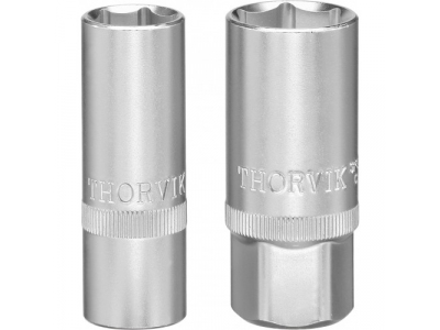 SPS1221 Головка торцевая свечная 1/2"DR 21 мм