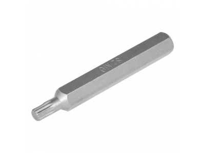 Бита вставка SPLINE M6 3/8 дюйма длина 75мм