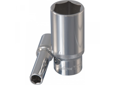 Головка торцевая шестигранная глубокая 3/8" DR 16мм, Ombra 138116 от OMBRA Головка торцевая шестигранная глубокая 3/8" DR 16мм, Ombra 138116