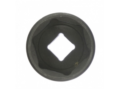 Головка ударная шестигранная, 32 мм, 1/2, CrMo Stels