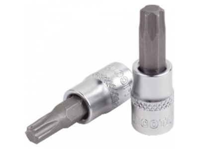 Головка торцевая с вставкой torx 1/4" T15