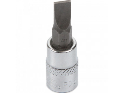 Головка торцевая с вставкой 1/4" SL6