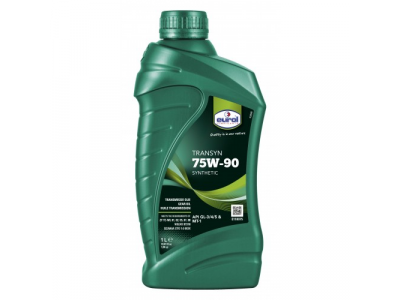 Масло трансмиссионное полусинтетическое "Eurol Transyn 75W-90 GL 4/5", 1 л.