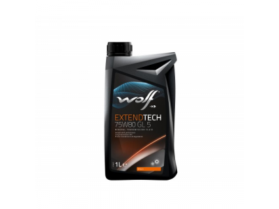 Трансмиссионное масло WOLF EXTENDTECH 75W80 GL 5 1L от WOLF Трансмиссионное масло WOLF EXTENDTECH 75W80 GL 5 1L