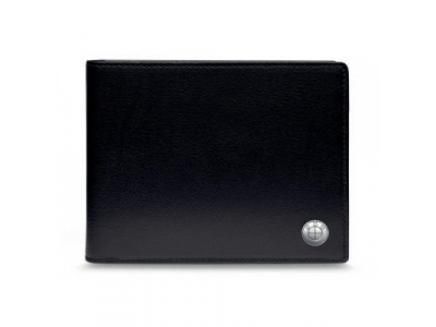 Кожаное портмоне BMW Wallet without Coin Compartment, Black от BMW Кожаное портмоне BMW Wallet without Coin Compartment, Black