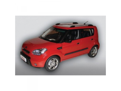 Модель автомобиля Kia Soul Red, артикул R8480AC417K от KIA Модель автомобиля Kia Soul Red, артикул R8480AC417K