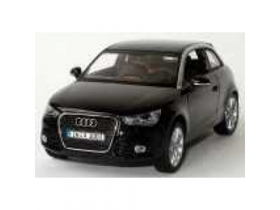 Модель автомобиля Audi A1 Black, Scale 1 43, артикул 5011001033