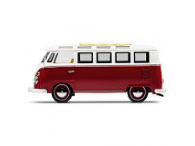Модель автомобиля Volkswagen T1 Samba Van, Scale 1:43, Red/Cream, артикул 231099300EY3D от VAG Модель автомобиля Volkswagen T1 Samba Van, Scale 1:43, Red/Cream, артикул 231099300EY3D