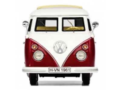 Модель автомобиля Volkswagen T1 Samba Van, Scale 1:43, Red/Cream, артикул 231099300EY3D от VAG Модель автомобиля Volkswagen T1 Samba Van, Scale 1:43, Red/Cream, артикул 231099300EY3D