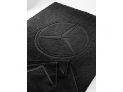 Банное полотенце Mercedes-Benz Shower/Beach Towel, Black от Mercedes Банное полотенце Mercedes-Benz Shower/Beach Towel, Black