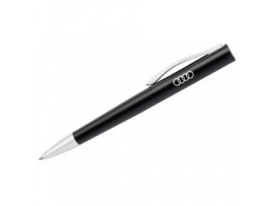 Шариковая ручка Audi Rings Ballpoint Pen, Black от VAG Шариковая ручка Audi Rings Ballpoint Pen, Black