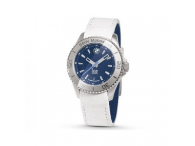 Часы BMW Motorsport ICE Watch Steel, Unisex, White/Blue, артикул 80262285902
