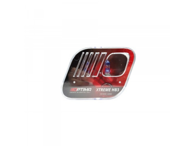 Галогенные лампы Optima Xtreme HB3 +130% light 4200K