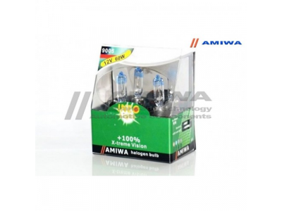 ЛАМПА НАКАЛИВАНИЯ "X-TREME VISION HB3" 12В 60Вт от Amiwa ЛАМПА НАКАЛИВАНИЯ "X-TREME VISION HB3" 12В 60Вт