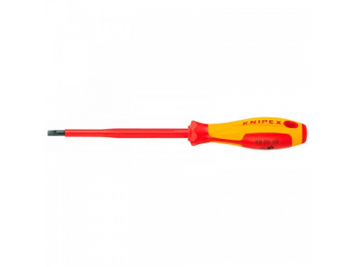 Отвёртка шлицевая Slotted 4x100 1000v Knipex