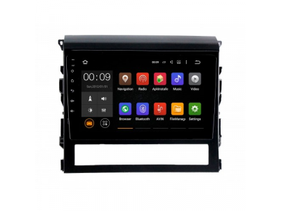 Штатная магнитола Roximo 4G RX-1113 для Toyota Land Cruiser 200 2015+