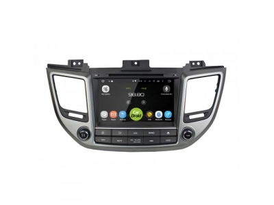 Штатная магнитола CarDroid RD-2012D для Hyundai ix35, Tucson 2016 DSP